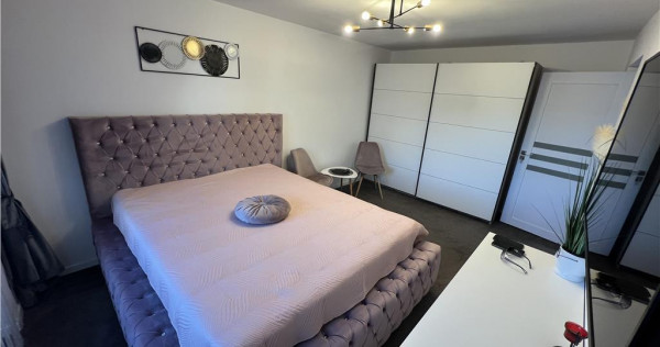 Studio renovat-mobilat premium-etaj 3(lift), zona Big- Marel