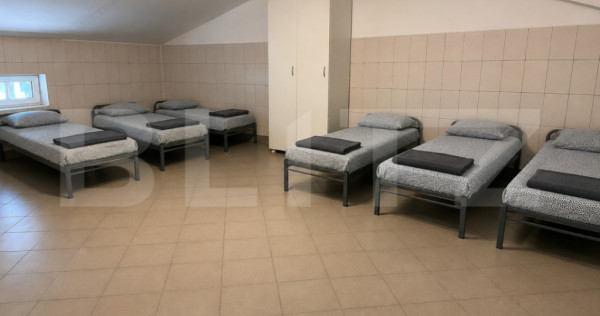 Casă de &icirc;nchiriat pentru muncitori &ndash; Capacitate 14&ndash;18