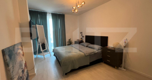 Apartament cu 2 camere, 51.40 mp, zona VIVO