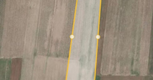 Teren agricol, 10.000 mp, zona Fratoștița
