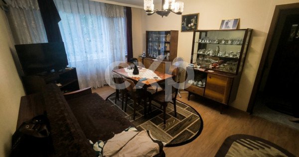 NEGRU VODA | 3 camere | semidecomandat | centrala termica