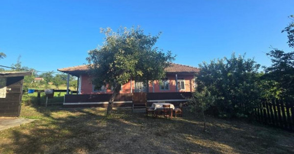 Casa la tara cu 4000 mp teren si livada, sat Babiceni, jud. Botosani