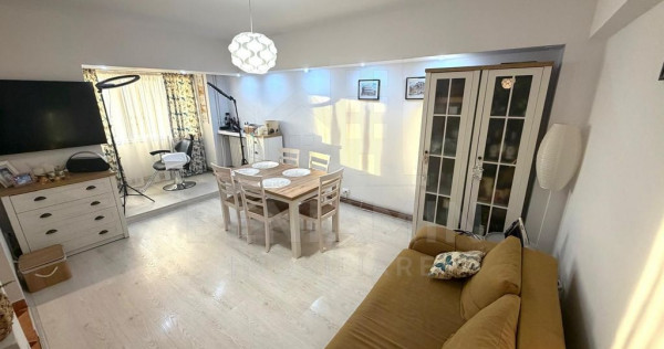 Apartament 3 camere 2 bai 71mp Brazda -centrala termica -...