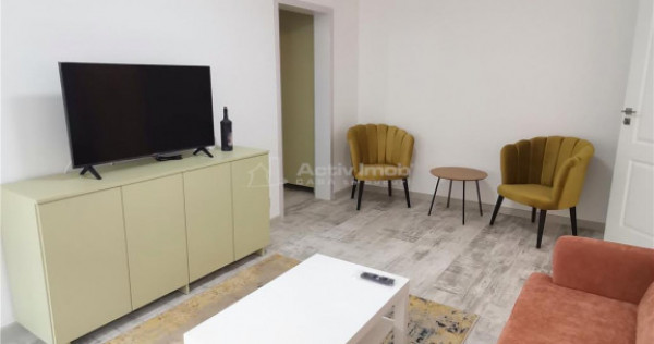 Parc Bazilescu, apartament 2 camere mobilat si utilat nou, p