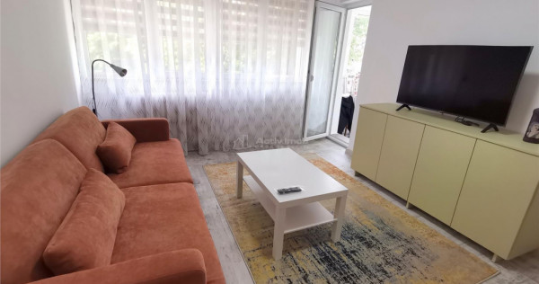 Parc Bazilescu, apartament 2 camere mobilat si utilat nou, p