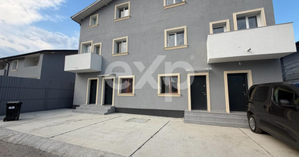 4 camere pe 2 niveluri-117mp/3 balcoane/2 locuri de parcare/
