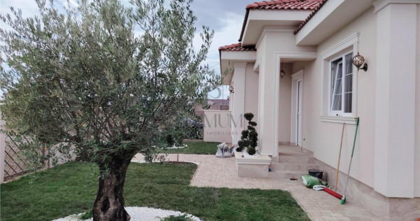 Casa individuala - curte amenajata - finisaje premium