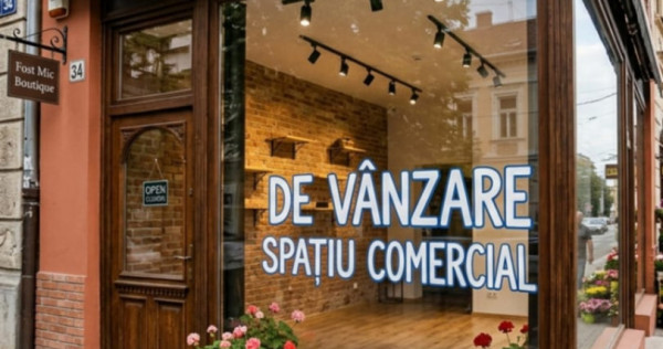 Spatiu comercial 64 mp | Cluj-Napoca | Zona Marasti |
