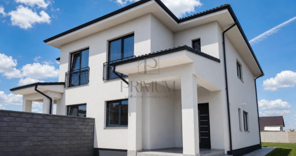 Duplex superb - teren generos - finisaje premium