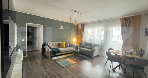 Apartament 2 camere , Etaj 1 , 53 mp , parcare , Zona Terra