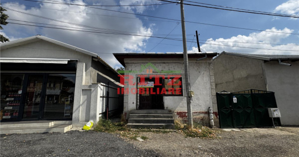 NOU! Sp. comercial, S=97 mp, cu teren 117 mp, zona Orasul de