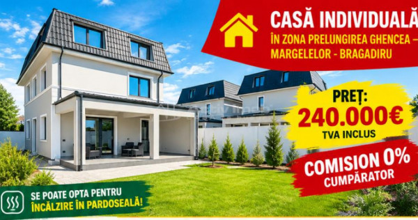 Casa individuala - Vila - Prelungirea Ghencea - Margelelor