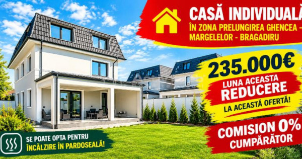 Casa individuala - Vila - Prelungirea Ghencea - Margelelor