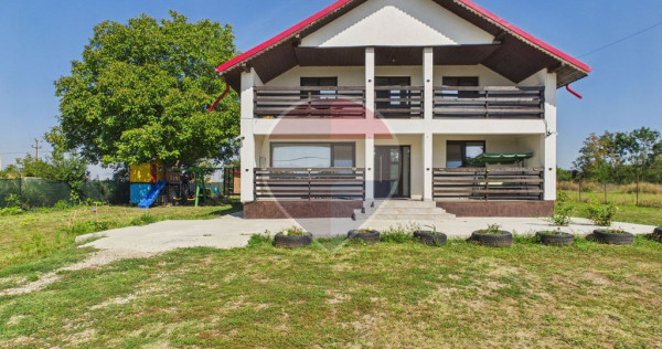 Casă individuală P+M | 8 camere | Teren 2.220 mp | D&acirc;r...