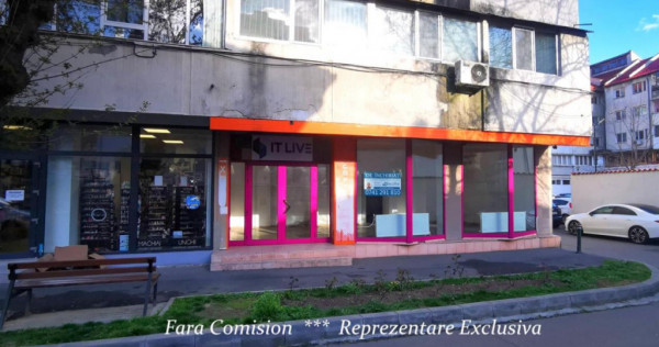 DE INCHIRIAT - SPATIU COMERCIAL CENTRAL 92 MP