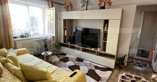 Apartament cu 2 camere, 35 mp, parcare, zona Micro 3