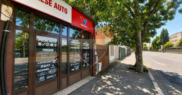 Spațiu comercial stradal | Antiaeriană&ndash;13 Septembrie?...