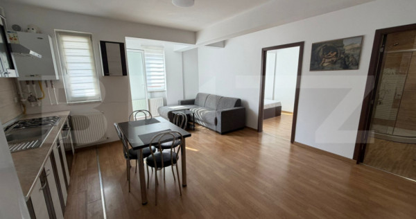 Apartament 2 camere, 44 mp, semidecomandat, zona Eroilor