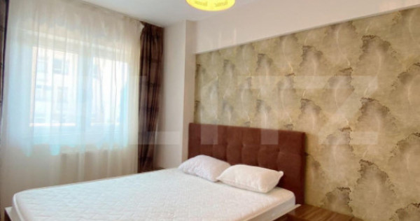 Apartament modern, 2 camere, balcon, A.C., parcare , pet fr