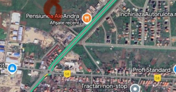 Teren intravilan de 906 mp - zona Giarmata