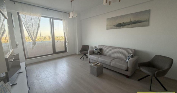 Inel 2, de inchiriat apartament 2 camere, mobilat nou, gaze