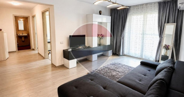 Apartament cu 2 camere decomandat,mobilat si utilat.Milit...