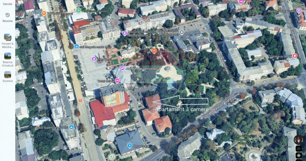 Apartament 3 camere | Ultracentral Focșani