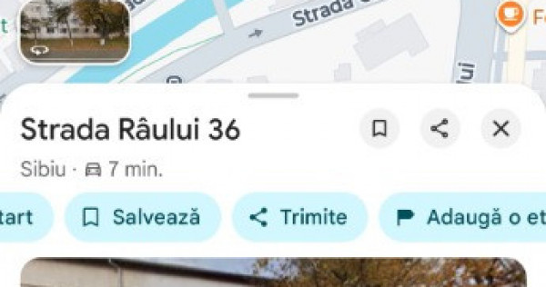 Vand Garsoniera mun. Sibiu, parter, zona Terezian