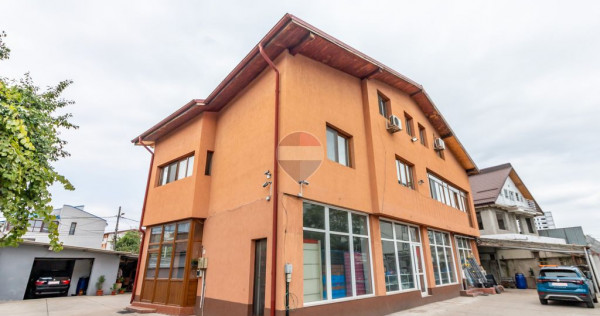 Vanzare Cladire P+1+M cu Spatiu Comercial + Rezidential, ...