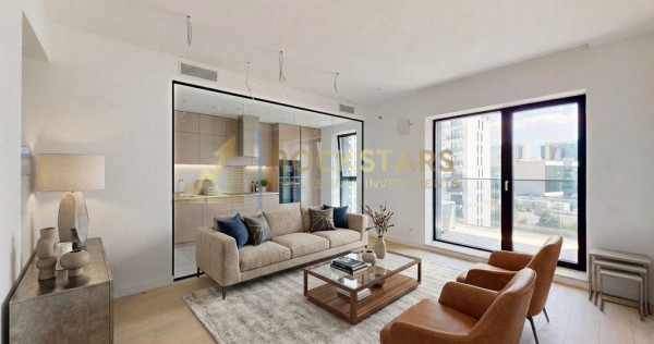 Studio Dublu | 2 camere | Nusco City Park | Etaj 6 | TVA Deductibil