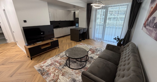 Nou - prima inchiriere | Pipera i apartament 2 camere i terasa parcare