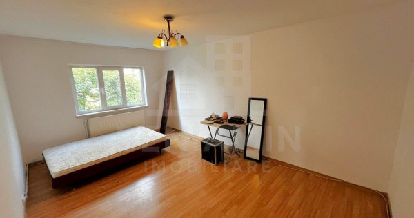 2Camere-Decomandat-50mp-Centrala Termica-AC-Zona Excelent...