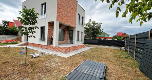 Casa Moderna P+1-Toate Utilitatile-140mp -3 Dormitoare-3B...
