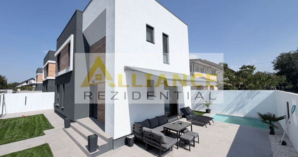 Casa Individuala - 5 camere - 3 bai - 280mp teren