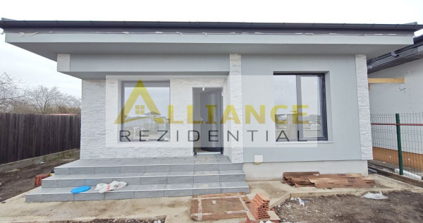 Casa parter | 73 mp utili | Incalzire in pardoseala | Comuna Berceni