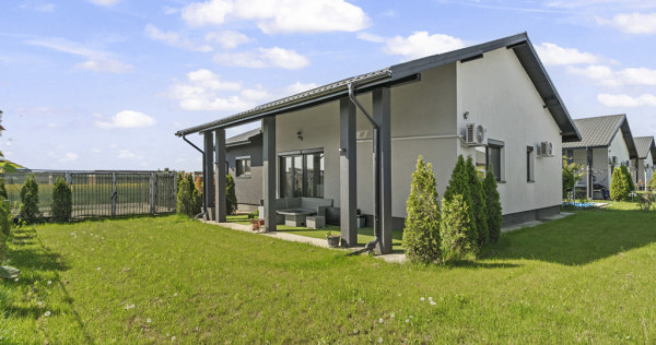 BALOTESTI &ndash; COMPLEX ZORI DE ZI - CASA SINGLE 120 MP, 500 M