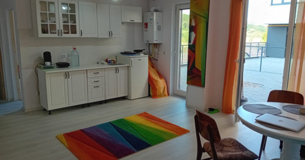 Apartament cu 3 camere + terasa 75 mp in Floresti zona Some