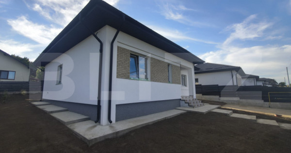 Casa individuala, 91.70 mp, 500 m teren, Lunca Cetățuii