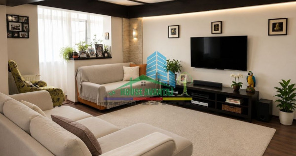 Apartament cu 3 camere la cheie