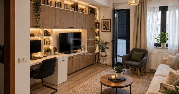 3 camere Titan decomandat, centrală, et. 2, an 2017, 98 mp