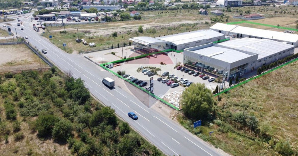 Spațiu industrial cu 1.2ha teren Focsani centura
