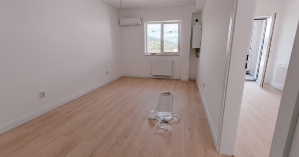 Apartament o cameră | 38 mp | etaj 2 | zona Terra