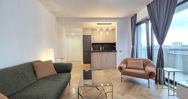 Apartament Lux cu 2 Camere &icirc;n Pipera (OMW)