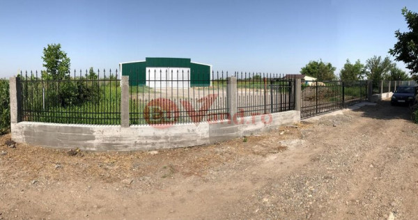 Hala 1.533 mp cu teren 5.000 mp &ndash; Vanatori, zona Maylo