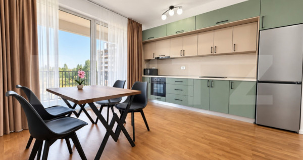 Apartament cu 2 camere, 54 mp, zona Torontalului
