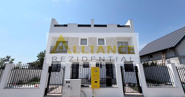 Casa tip duplex ~ 4 camere 3 bai ~ teren 207 mp ~