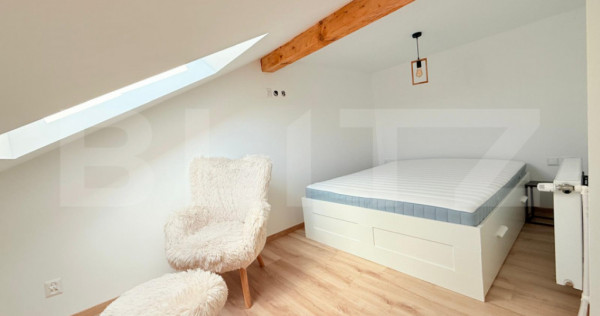 Apartament 2 camere , 50 mp, parcare, zona Sanpetru Residen