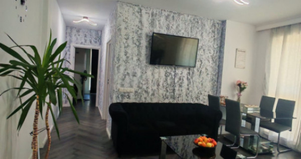 Apartament cu 3 cam, 58 mp zona Primariei, Apahida