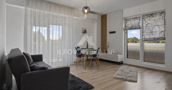 2 camere Tunari, complet mobilat, loc parcare, langa Cosmopo