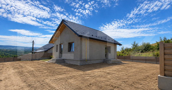 Casa individuală, 70 mp, teren 305 mp, zona Hlincea